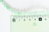 Perle jade vert ,perles rondes,perle jade,jade naturel, jade vert,pierre naturelle, 6mm, le fil de 60 perles,G2509