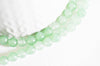 Perle jade vert ,perles rondes,perle jade,jade naturel, jade vert,pierre naturelle, 6mm, le fil de 60 perles,G2509