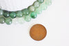 Perle ronde aventurine,pierre naturelle, aventurine,perle pierre,le fil de 45 perles, 8mm, X1 G1826