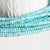 Perle rondelle howlite turquoise, howlite naturelle,perle turquoise,perle pierre, 4mm,fil de 162 perles x1 (G1039)