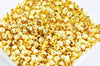 Perles intercalaires laiton doré 24k, perle texturée,perle intercalaire, perles dorées, création bijoux, x 10,4mm G5247