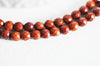 Perles jaspe rouge marbré,grade AB+,jaspe rouge,perles jade,perles pierre,jaspe naturel,le fil de 37cm,4mm-G1173