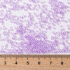 Perles rocailles miyuki violet nacré, Perles de rocaille japonaise Orchid Lined Crystal ,perle perlage,15/0, 1.5mm, Sachet 10g G3957