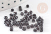 Petite perles de rocaille noires,perles rocaille, perles noires,perlage, 2.5mm, x 10gr (G1754)