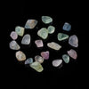 Sable chips pierre fluorite naturelle 5-10.5mm, x20gr (G3498)