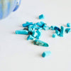 Sable chips pierre howlite turquoise 3~5mm, x20gr (G0259)