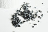 Sable chips pierre obsidienne 1-15mm, x20gr (G5185)