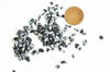 Sable chips pierre obsidienne 1-15mm, x20gr (G5185)