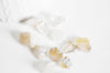 Sable quartz rutile naturel 2~7mm, chips création bijoux et jesmonite nailart, Sachet 20 ou 50grammes G0400