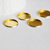 Supports de cabochons ronds, fournitures créatives, fournitures cabochon, apprêt laiton brut, sans nickel, diamètre 18mm, Lot de 10-G2004