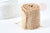 Toile de jute beige 65mm, jute de lin pour scrapbooking, chemin de table, décoration maison, x 1Mètre G8376