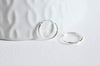 créoles fine argent 925 massif 12mm,boucles argent,argent massif, boucles,argent 925, création bijoux, la paire, - G5410