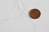 fil élastique nylon transparent, cordon bijoux,cordon élastique, fourniture créative, élastique rond, 0.8mm, création bijoux,5mètres-G1534