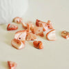 perles coquillage naturel, fourniture bijoux, chips coquillage rose clair, bijou coquillage,8mm, 20 grammes-G1078