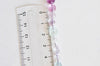 perles pépite fluorite,perles pépite, fluorite naturelle , Bijou perle pierre, fluorite verte, fil de 55cm ,7mm x1 G2128