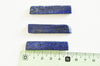 x 2 perles rectangle lapis Lazulis pierre naturelle G5232