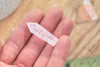 Punto de cristal de roca sin perforar 35,5-36,5 mm, piedra en bruto, creación de joyas, cristal, piedras de perlas, piedra natural, X1 G6708