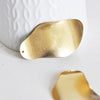 Pendentif laiton doré , fournitures pour bijoux, breloques laiton brut ,pendentif bijoux,sans nickel, géométrique,58mm, l'unité- G1628