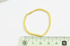 Pendentif laiton doré ovale , breloques laiton brut ,pendentif bijoux,sans nickel, géométrique,38mm, lot de 2, G3252